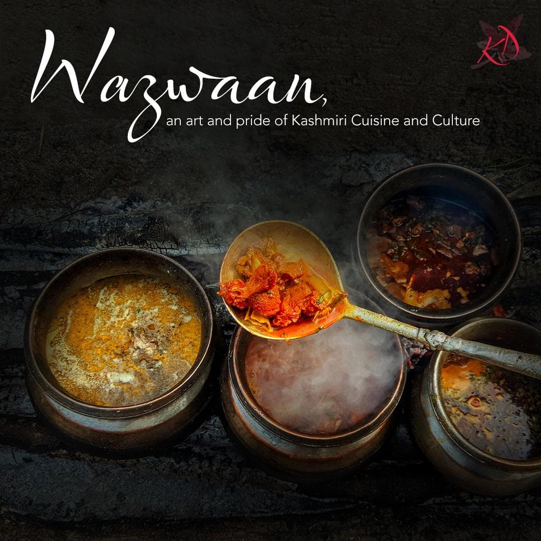 Wazwaan — an art and pride of Kashmiri cuisine and culture